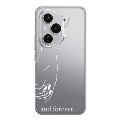 Honor Magic 400 Pro And forewer Transparent Silicone TPU Θήκη